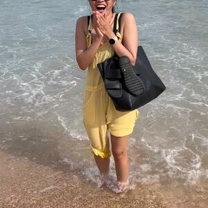 Jen’s Pirate Booty Medronho Overalls size small